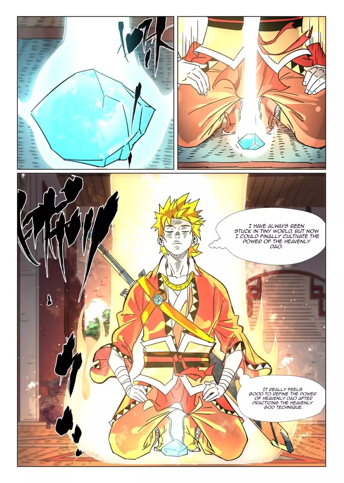 Tales of Demons and Gods Chapter 302 2